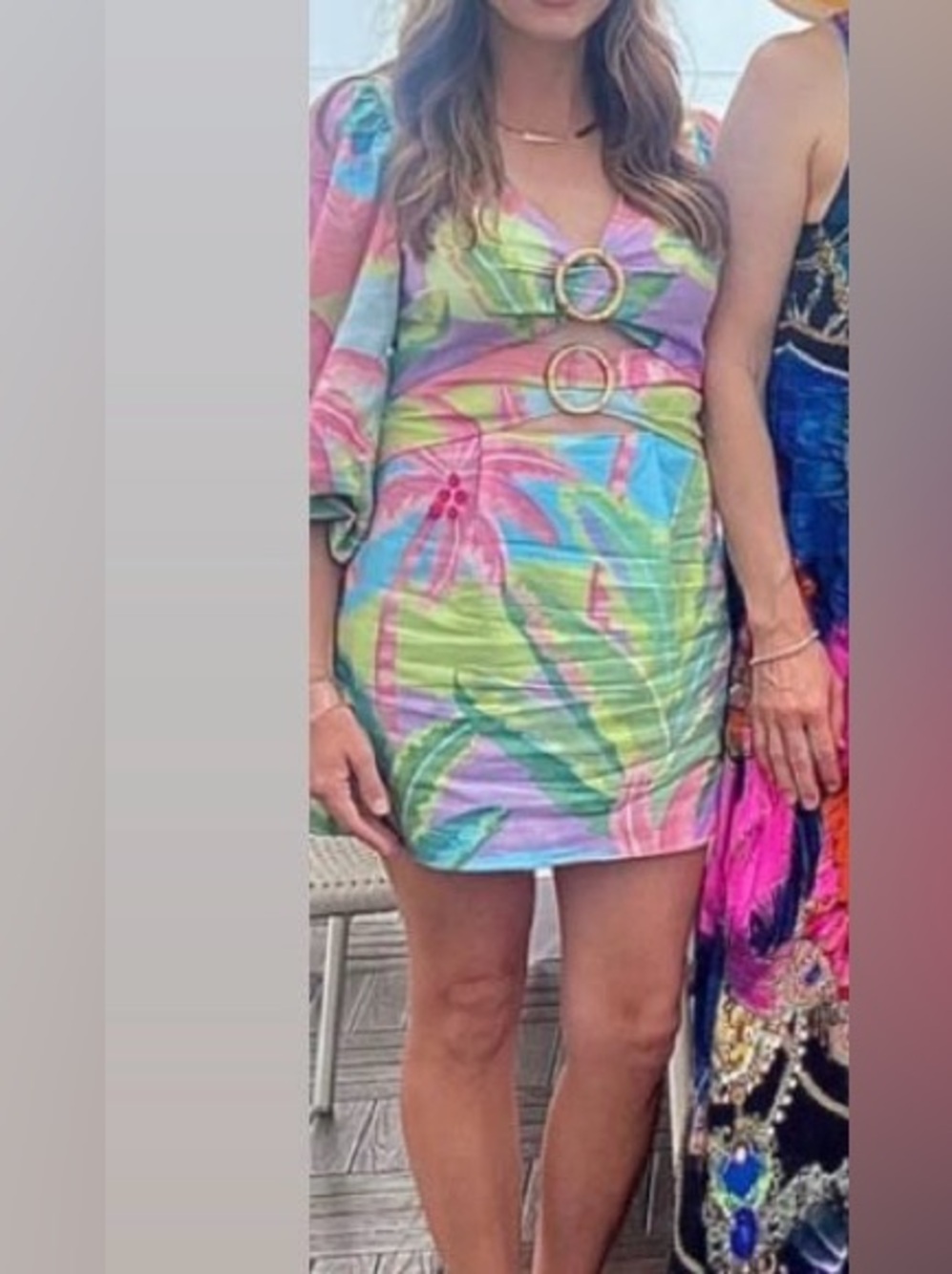 FARM Rio Tropical Mini Dress - Picture 7 of 7